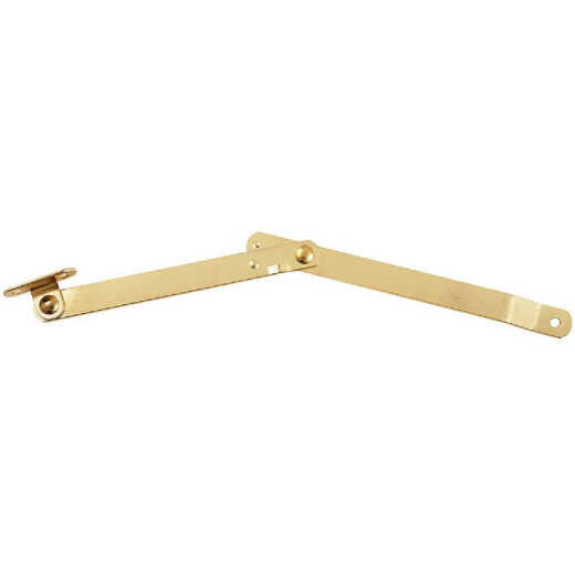 National Steel Brass Right Handed Table Leg Support