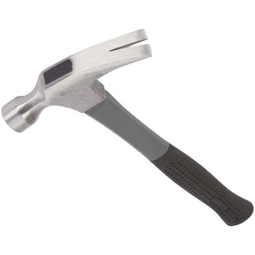 Do it 16 Oz. Smooth-Face Rip Claw Hammer with Fiberglass Handle